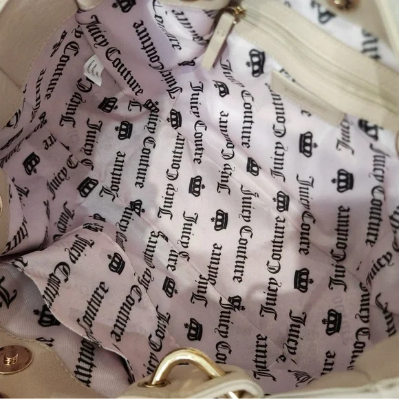 🔥🔥Juicy Couture Pink Handbag with accessors🔥 - Picture 9 of 12